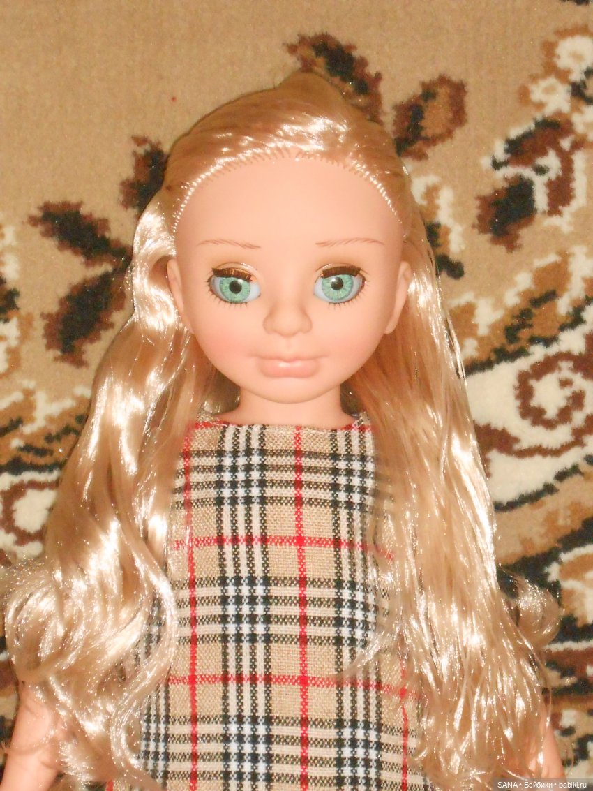 Эсна - фабрика "Весна" — Российские куклы Весна