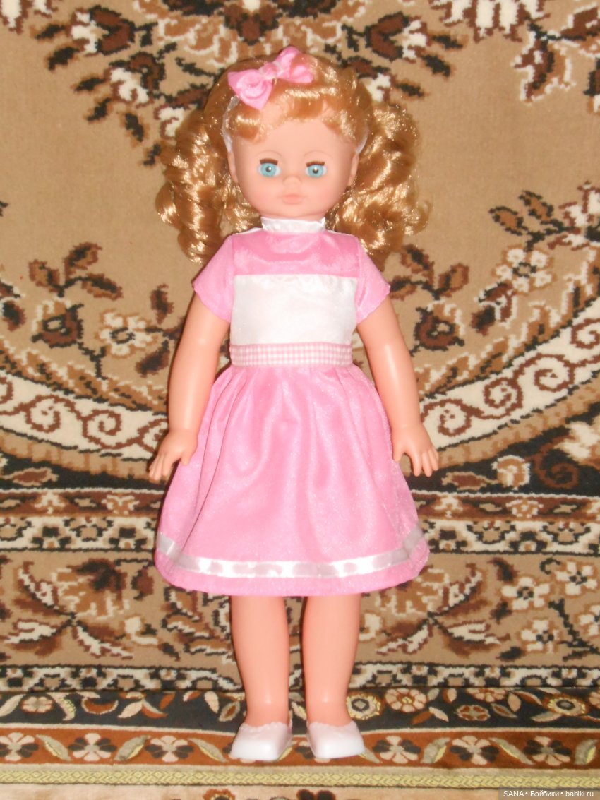 Алиса - фабрика "Весна" — Российские куклы Весна (фото 4)