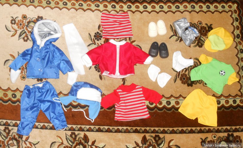 Мальчик- фабрика "Весна" — Российские куклы Весна