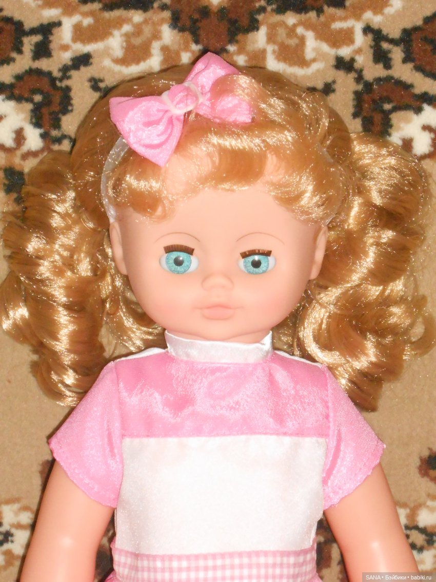 Алиса - фабрика "Весна" — Российские куклы Весна (фото 8)