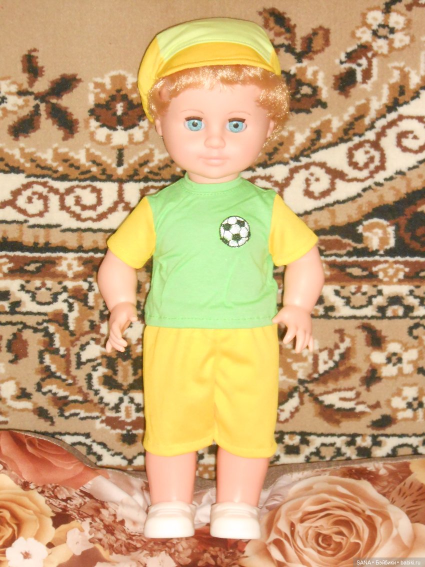 Мальчик- фабрика "Весна" — Российские куклы Весна (фото 9)