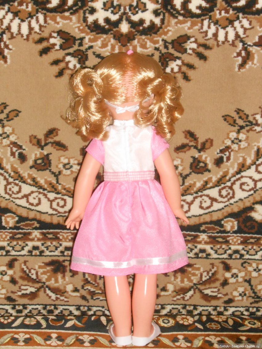 Алиса - фабрика "Весна" — Российские куклы Весна (фото 5)