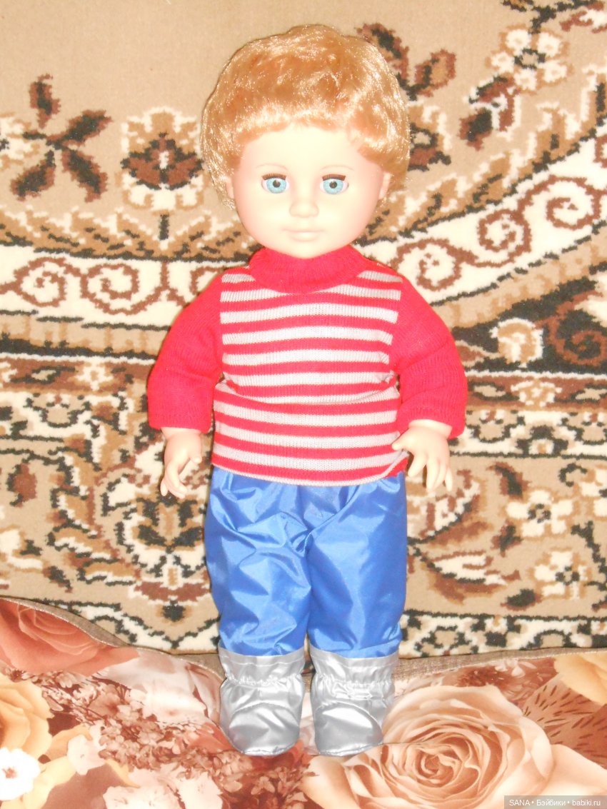 Мальчик- фабрика "Весна" — Российские куклы Весна (фото 7)