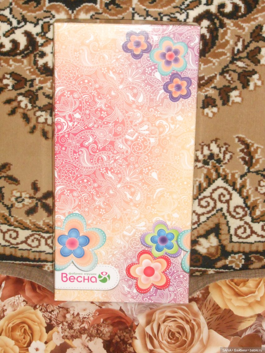 Эсна - фабрика "Весна" — Российские куклы Весна (фото 2)