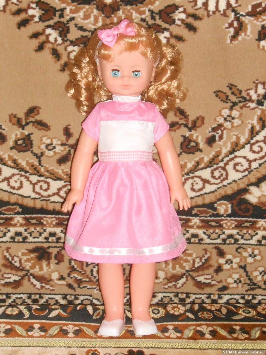 Алиса - фабрика "Весна" — Российские куклы Весна (фото 9)