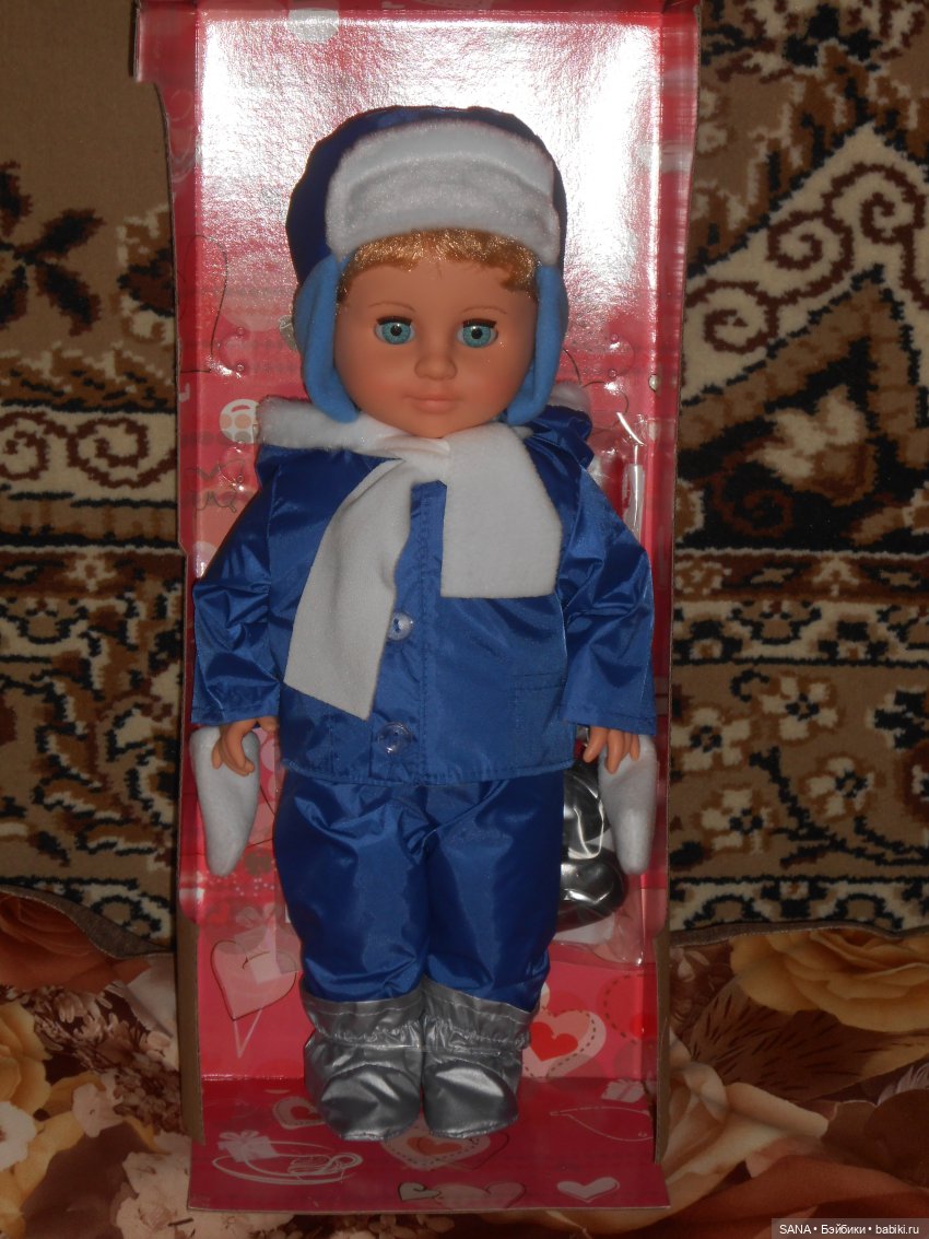 Мальчик- фабрика "Весна" — Российские куклы Весна (фото 5)
