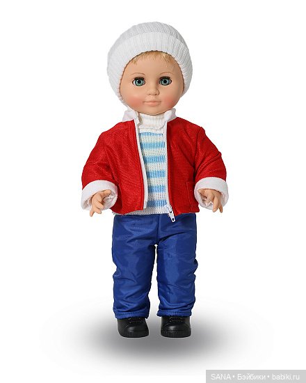 Мальчик- фабрика "Весна" — Российские куклы Весна (фото 3)