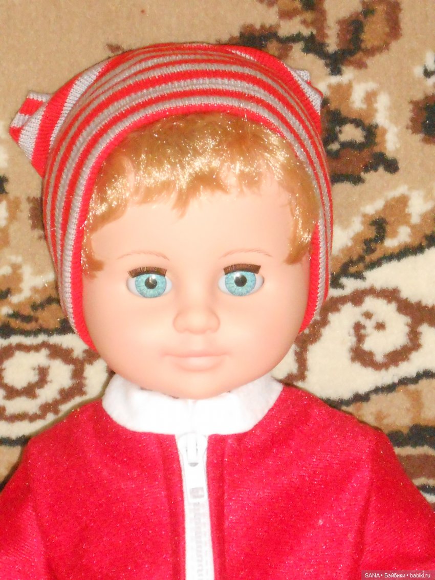 Мальчик- фабрика "Весна" — Российские куклы Весна