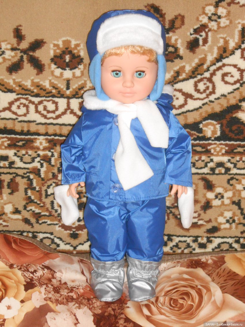 Мальчик- фабрика "Весна" — Российские куклы Весна (фото 6)