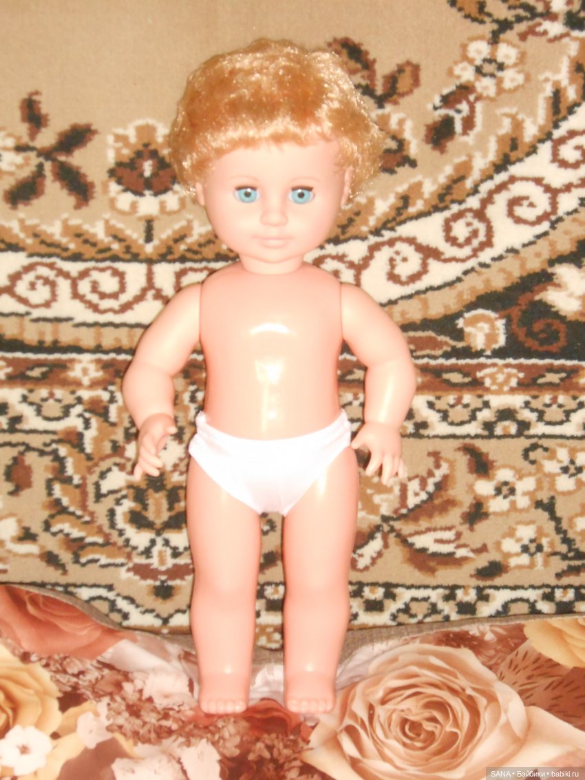 Мальчик- фабрика "Весна" — Российские куклы Весна (фото 8)