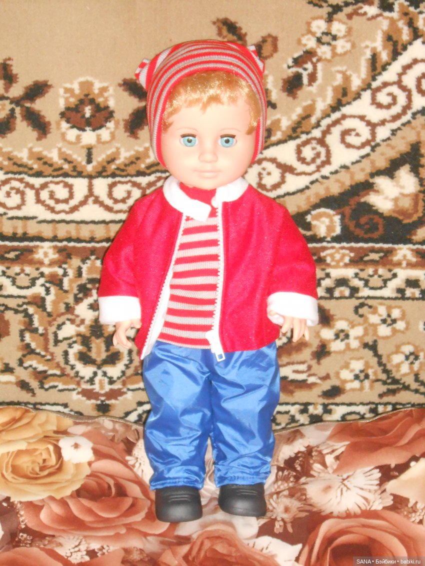 Мальчик- фабрика "Весна" — Российские куклы Весна (фото 10)