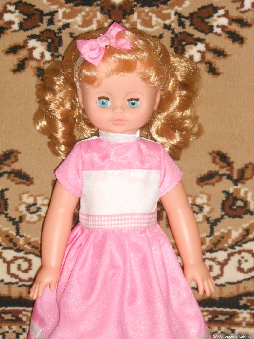 Алиса - фабрика "Весна" — Российские куклы Весна (фото 7)
