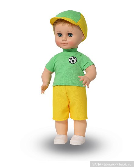 Мальчик- фабрика "Весна" — Российские куклы Весна (фото 2)
