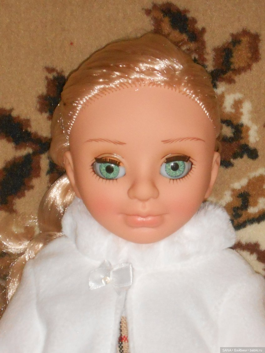 Эсна - фабрика "Весна" — Российские куклы Весна (фото 8)