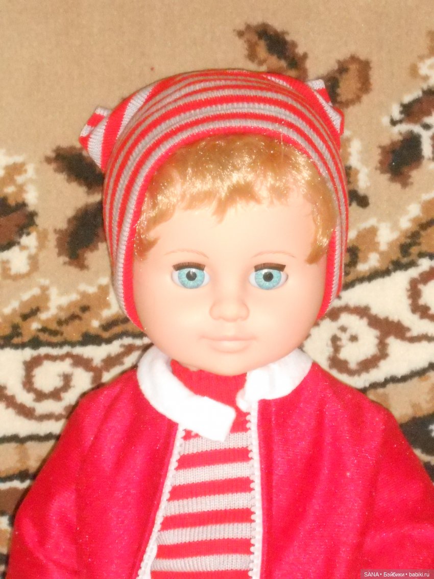 Мальчик- фабрика "Весна" — Российские куклы Весна