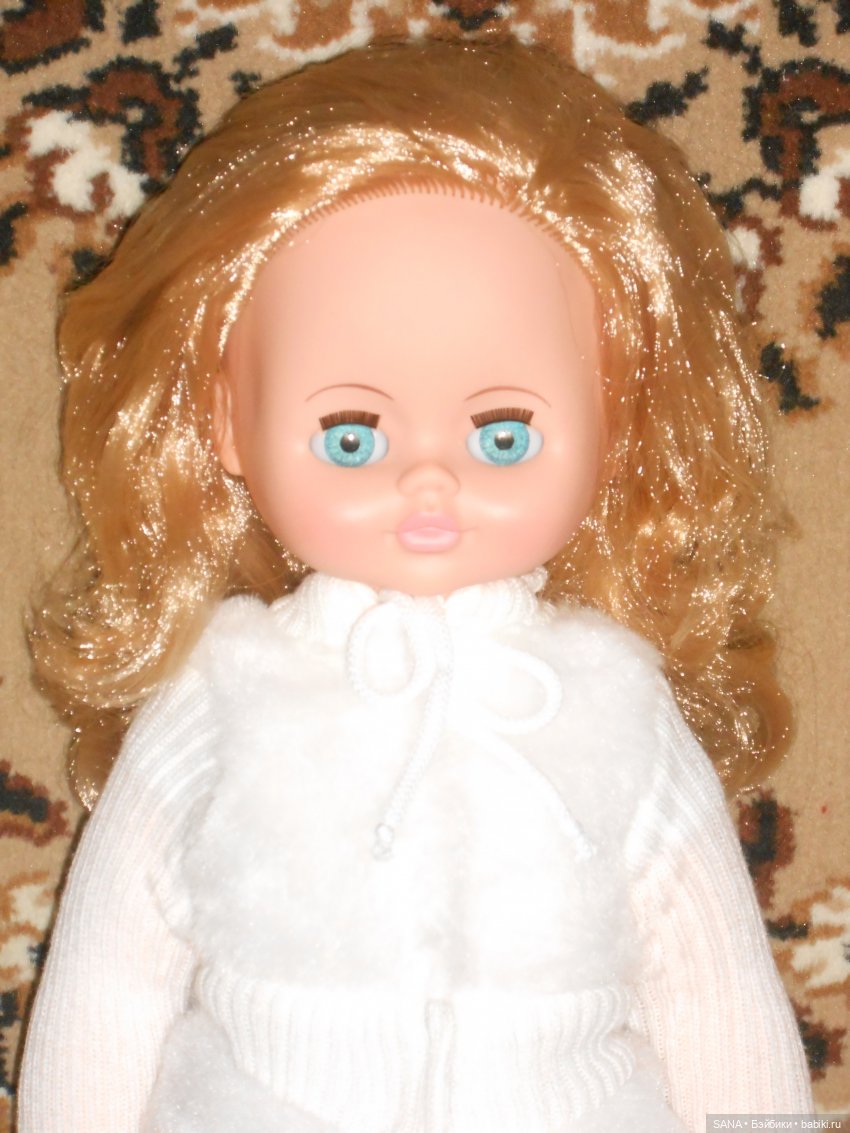 Алиса - фабрика "Весна" — Российские куклы Весна (фото 7)