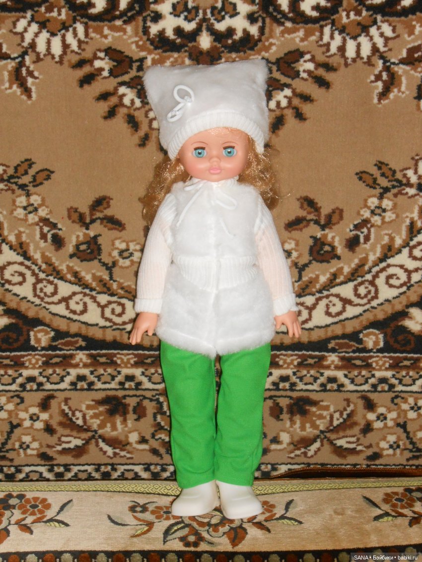 Алиса - фабрика "Весна" — Российские куклы Весна (фото 5)
