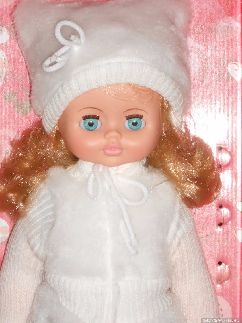 Алиса - фабрика "Весна" — Российские куклы Весна (фото 4)