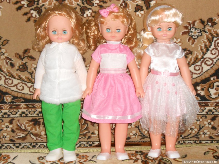 Алиса - фабрика "Весна" — Российские куклы Весна (фото 9)