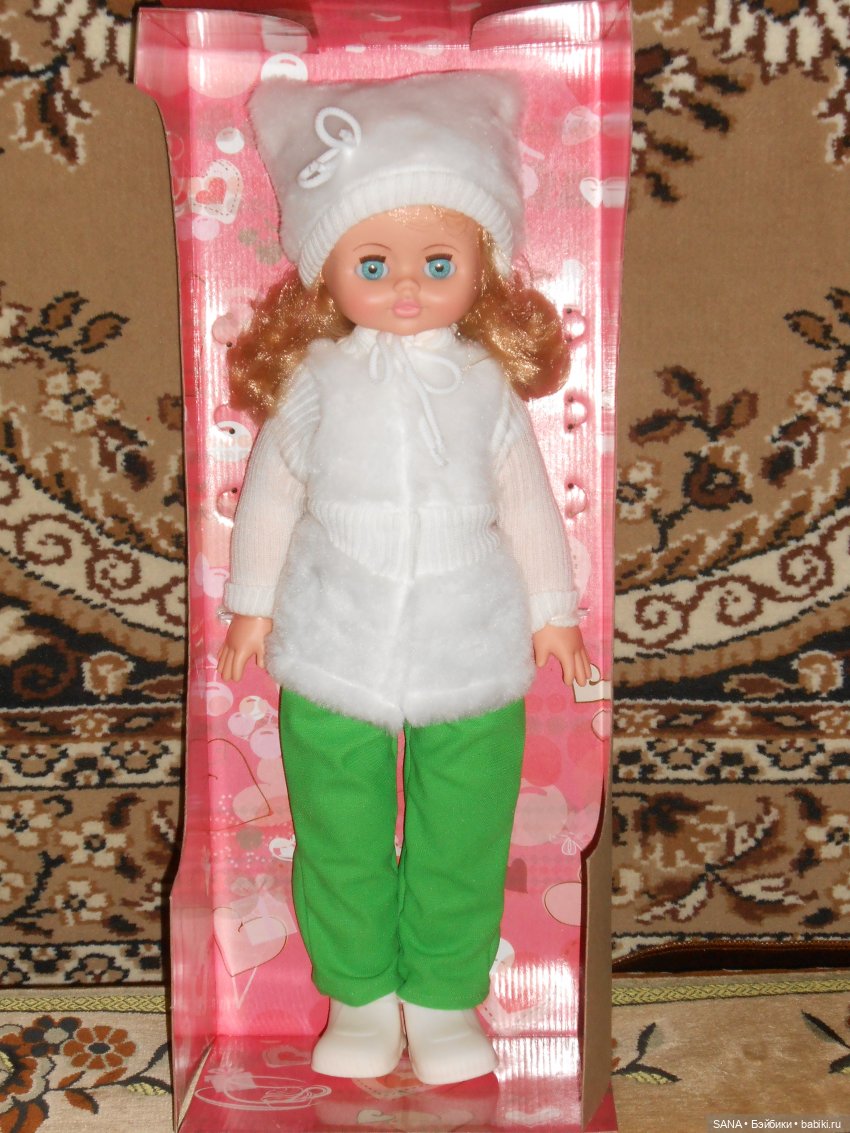 Алиса - фабрика "Весна" — Российские куклы Весна (фото 3)
