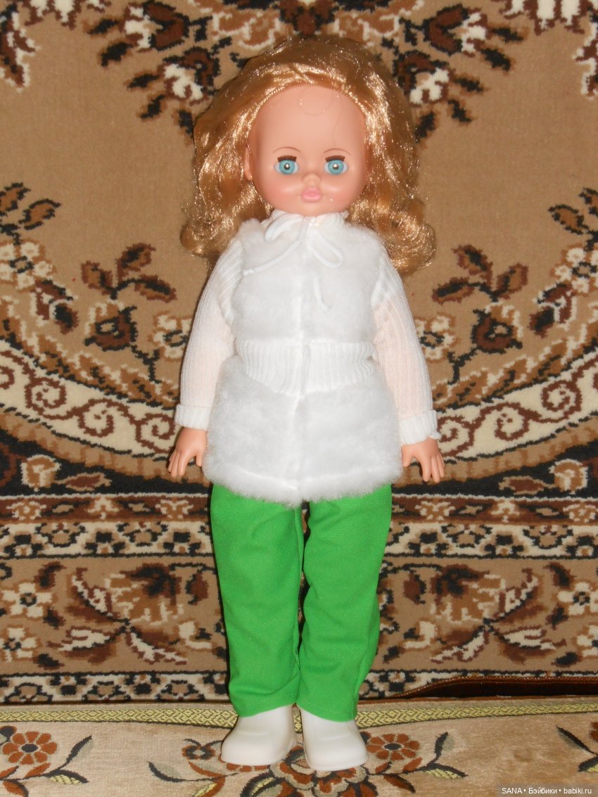 Алиса - фабрика "Весна" — Российские куклы Весна (фото 6)