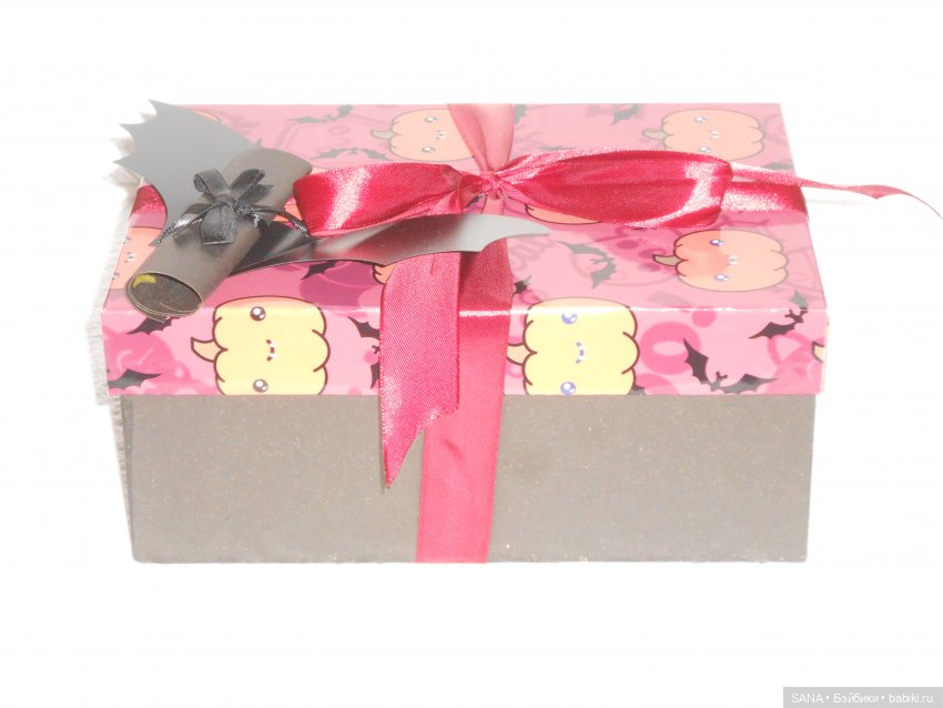 Подарок-сюрприз на Хэллоуин (фото 2)