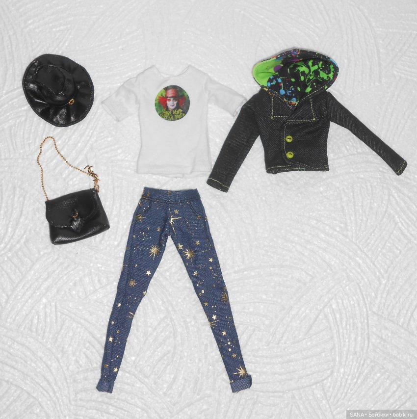 Наряды Ведьмочки Александры