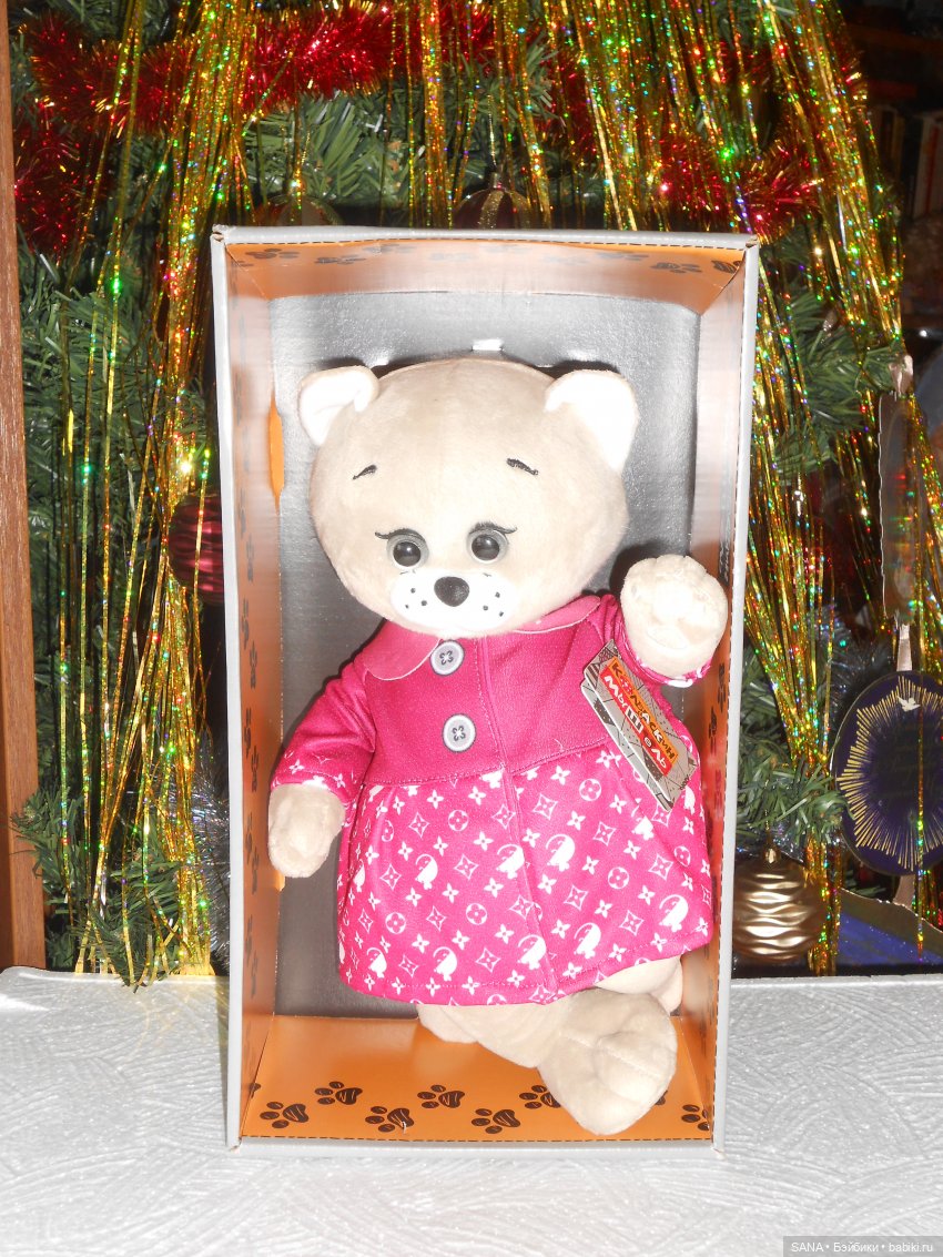 Мурочка - мой Новогодний подарочек