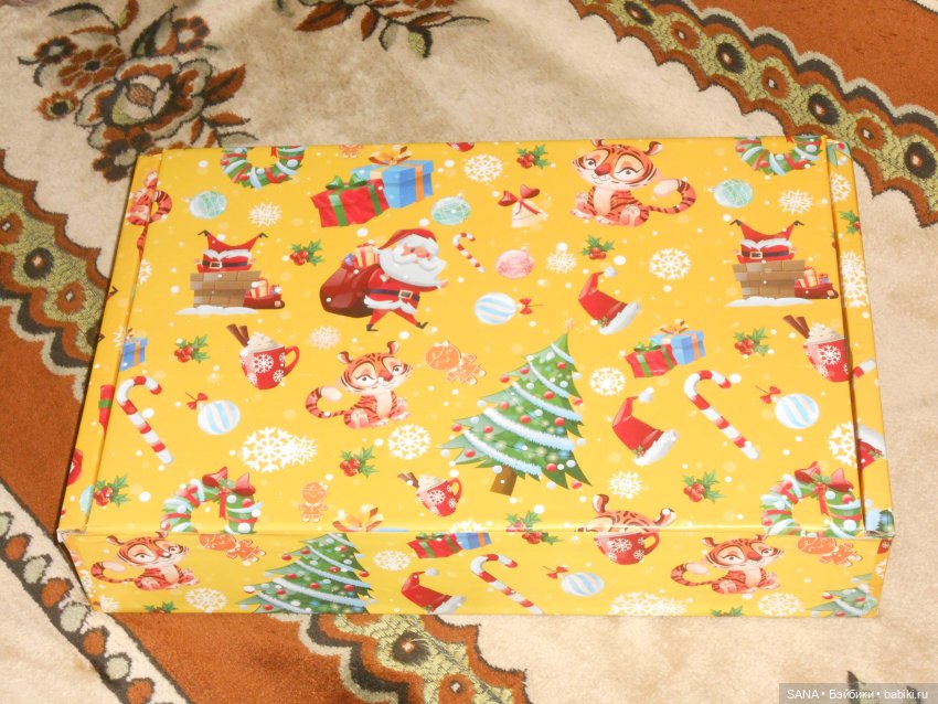 Подарок-сюрприз на Новый год