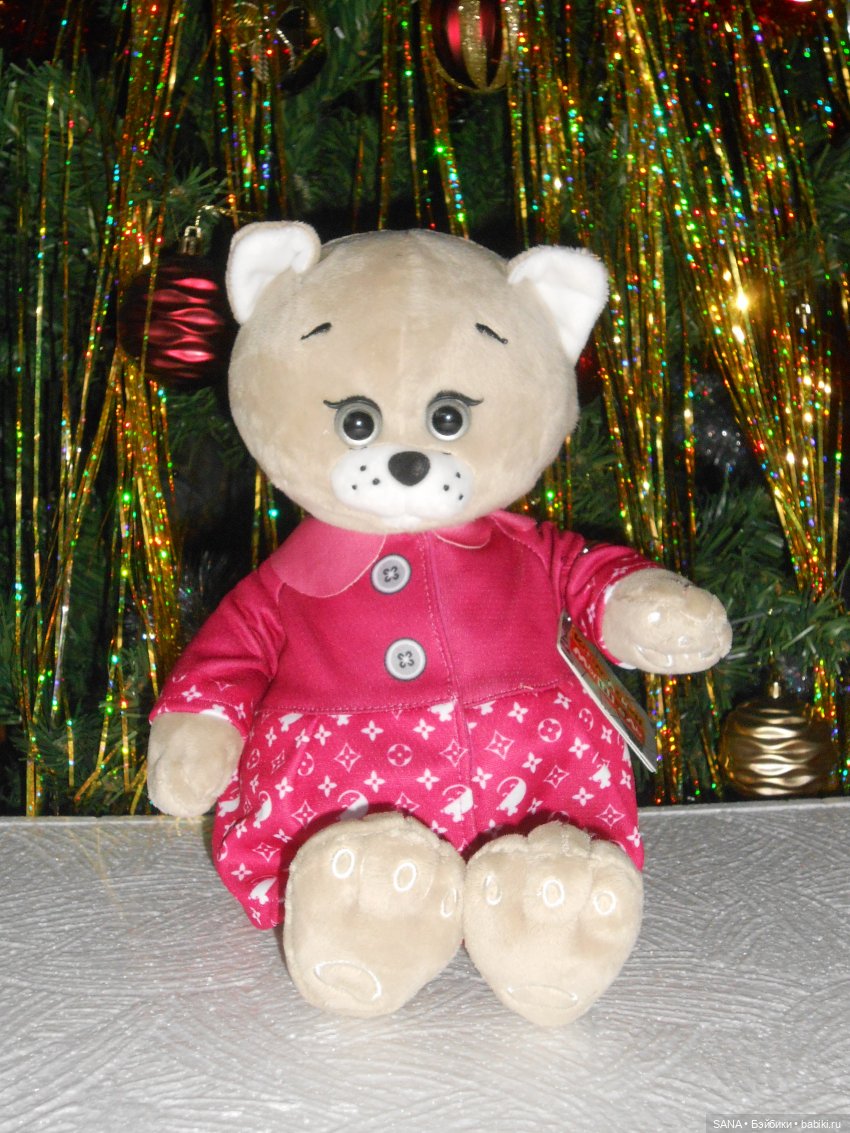 Мурочка - мой Новогодний подарочек (фото 4)