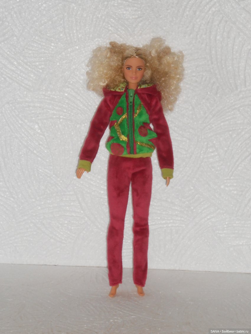 Новогодние наряды Александры