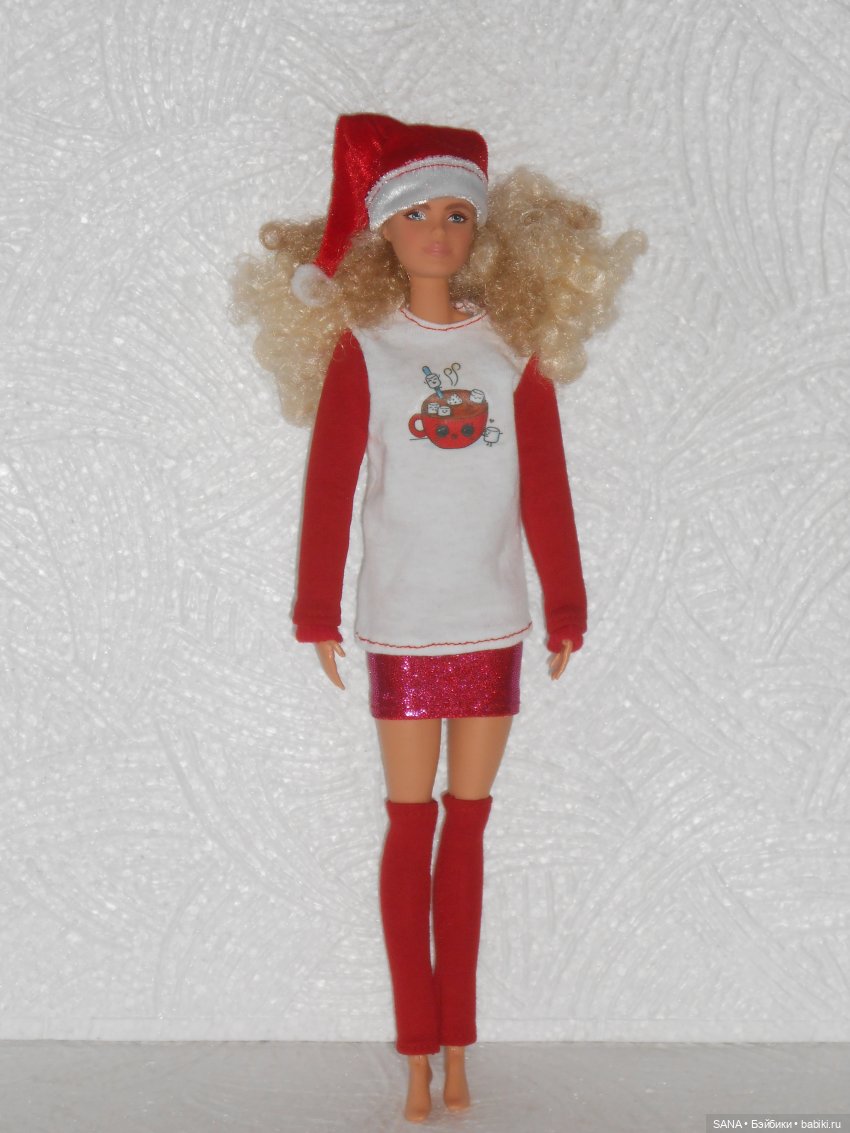 Новогодние наряды Александры