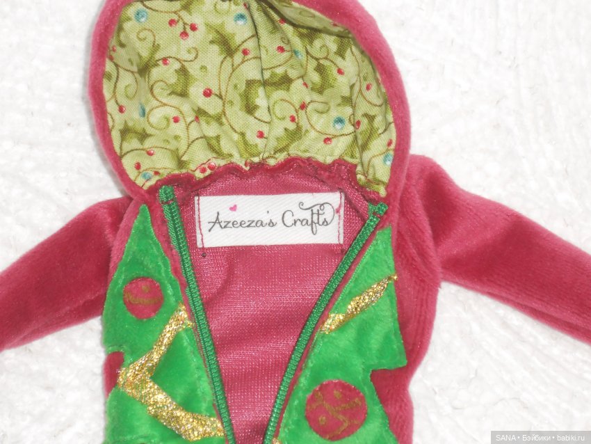 Новогодние наряды Александры