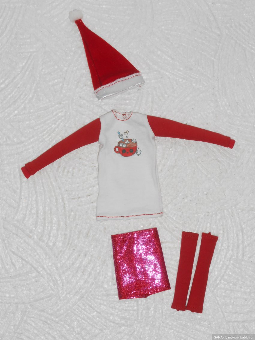 Новогодние наряды Александры