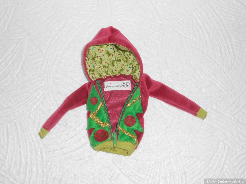 Новогодние наряды Александры