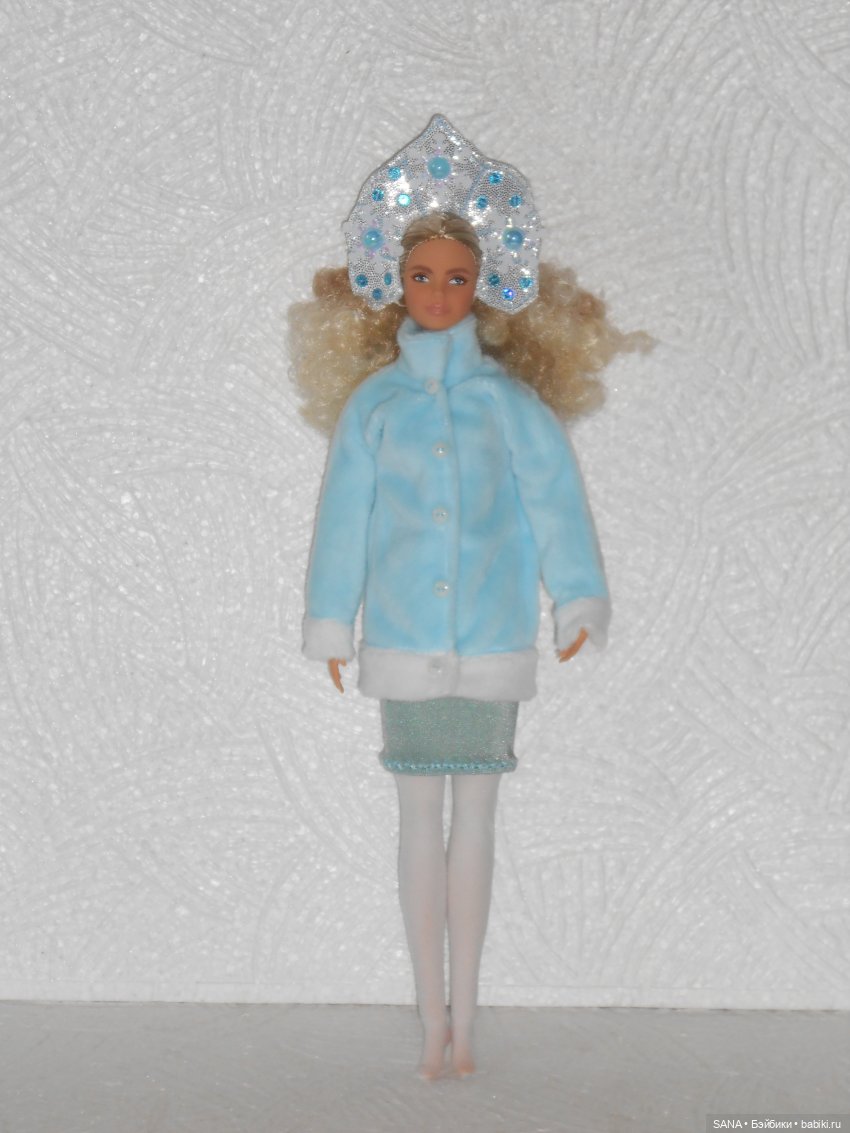 Новогодние наряды Александры