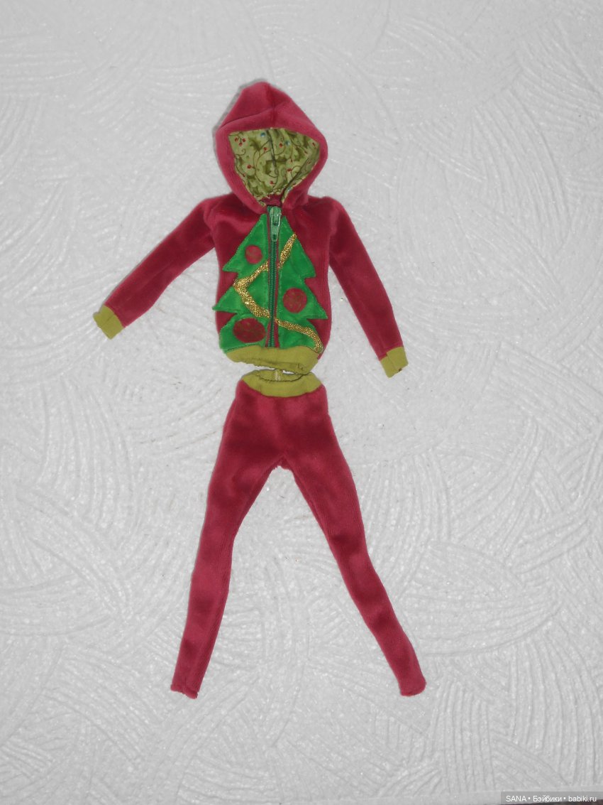 Новогодние наряды Александры