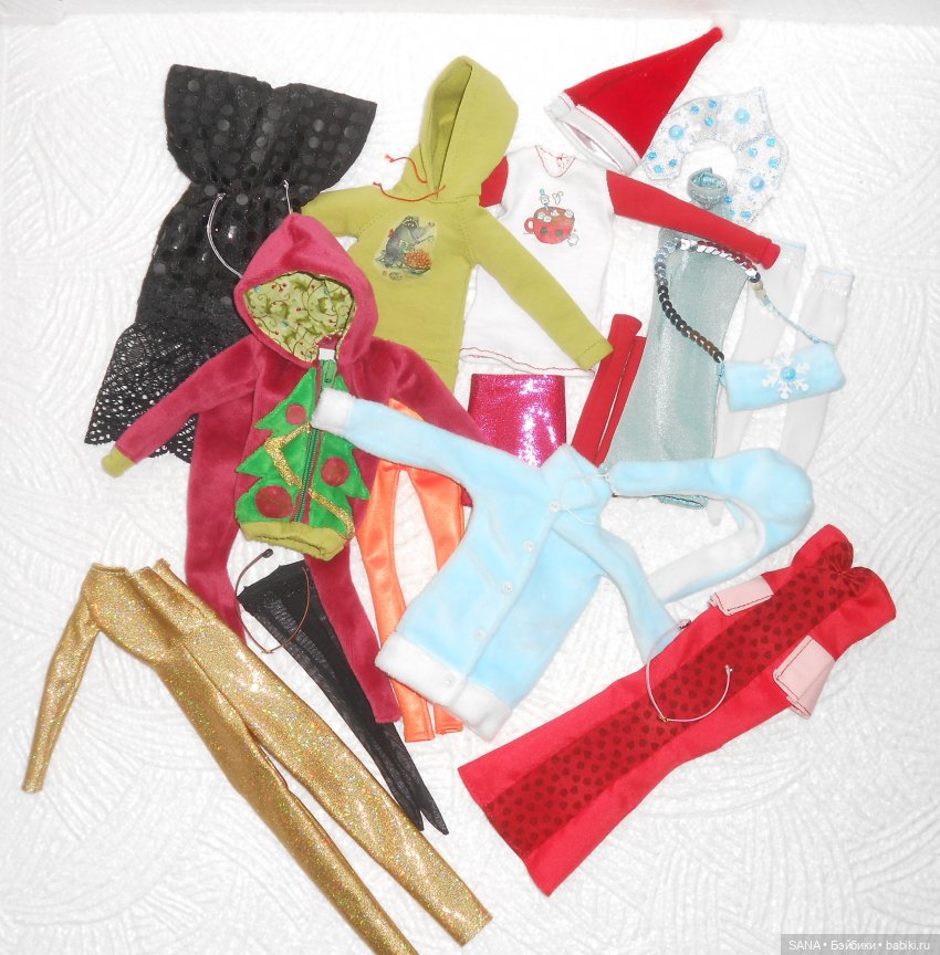 Новогодние наряды Александры