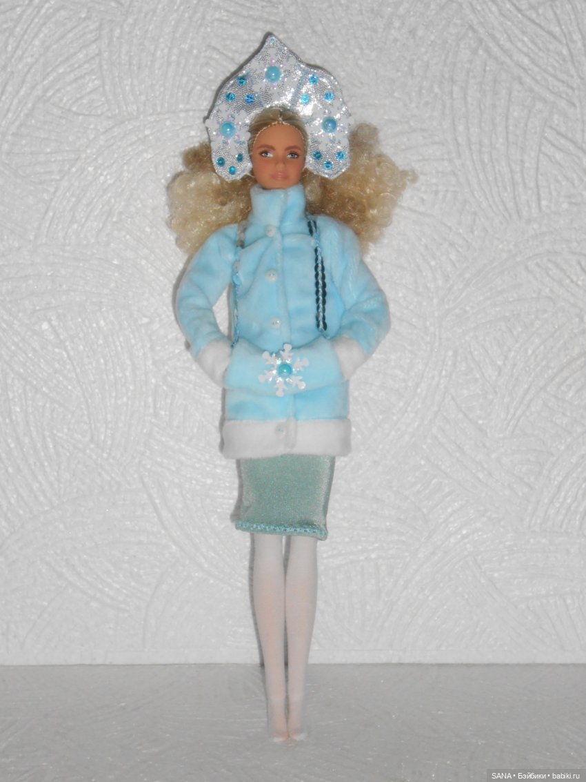 Новогодние наряды Александры