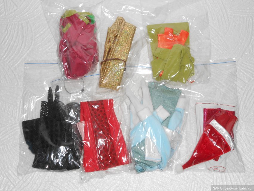 Новогодние наряды Александры