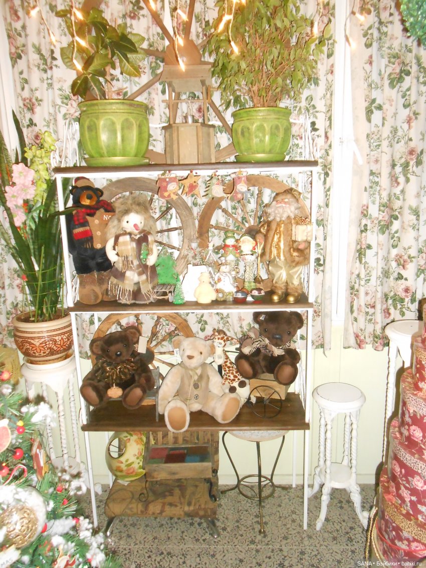 В гостях у Феи — Новый год и Рождество: праздничные фото кукол (фото 2)