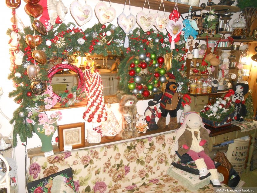 В гостях у Феи — Новый год и Рождество: праздничные фото кукол
