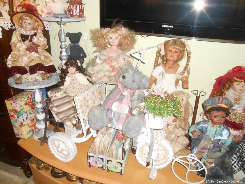 В гостях у Феи — Новый год и Рождество: праздничные фото кукол