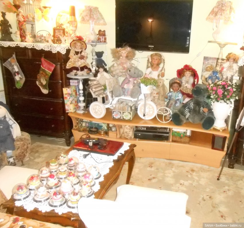 В гостях у Феи — Новый год и Рождество: праздничные фото кукол (фото 10)