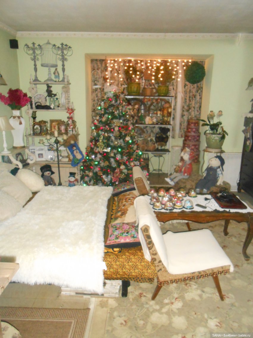 В гостях у Феи — Новый год и Рождество: праздничные фото кукол