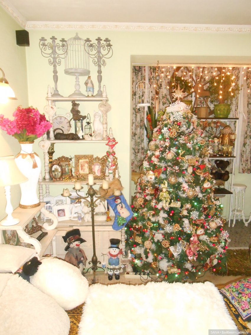 В гостях у Феи — Новый год и Рождество: праздничные фото кукол (фото 9)