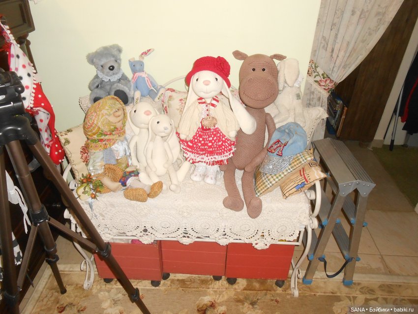 В гостях у Феи — Новый год и Рождество: праздничные фото кукол (фото 7)