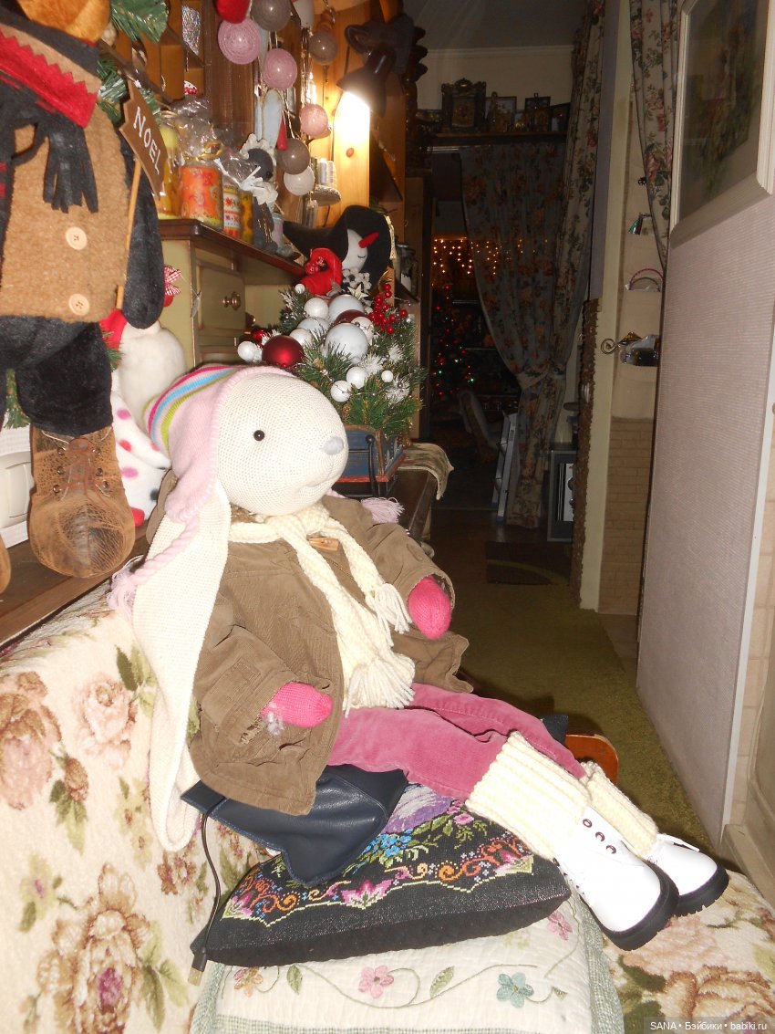 В гостях у Феи — Новый год и Рождество: праздничные фото кукол
