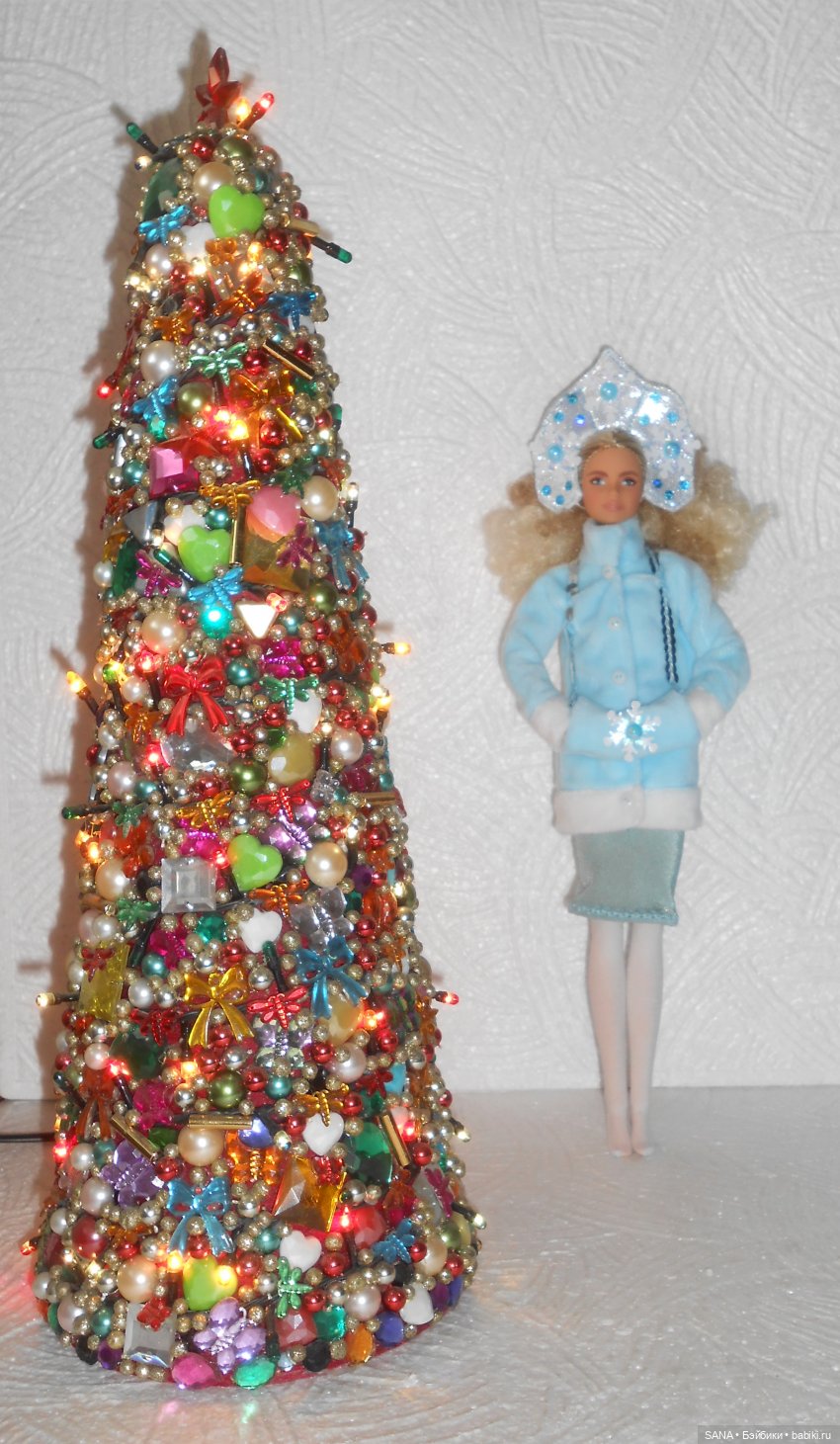 В гостях у Феи — Новый год и Рождество: праздничные фото кукол