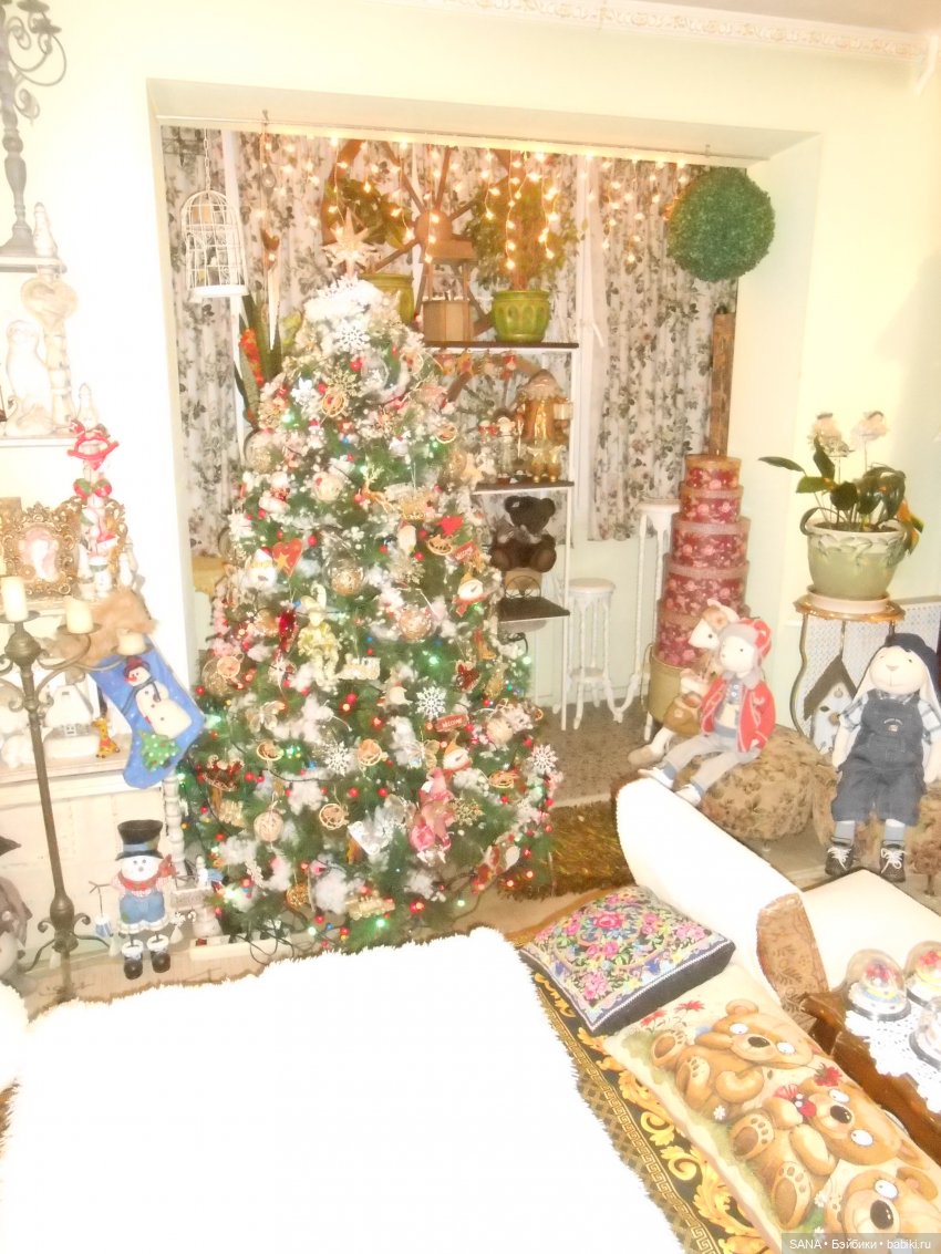 В гостях у Феи — Новый год и Рождество: праздничные фото кукол (фото 8)